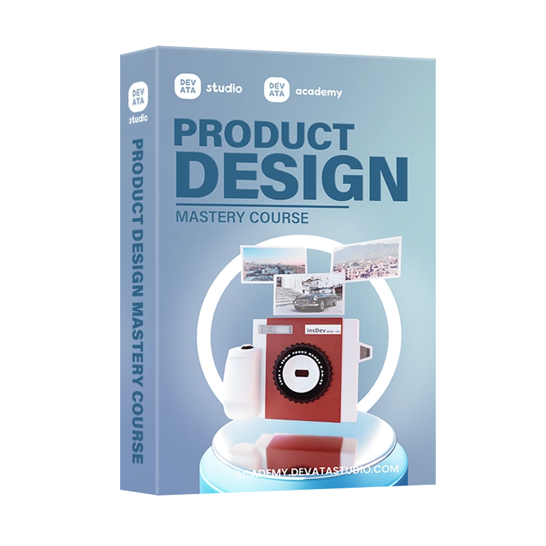 Product Design Mastery: 3D Course